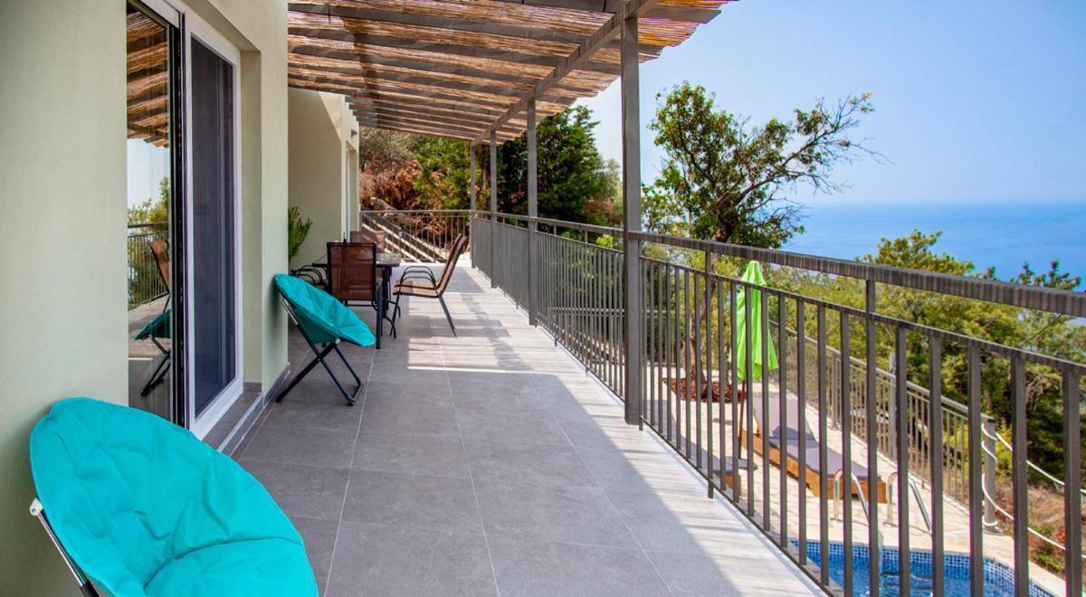 Villa Marina Kalamítsi Esterno foto