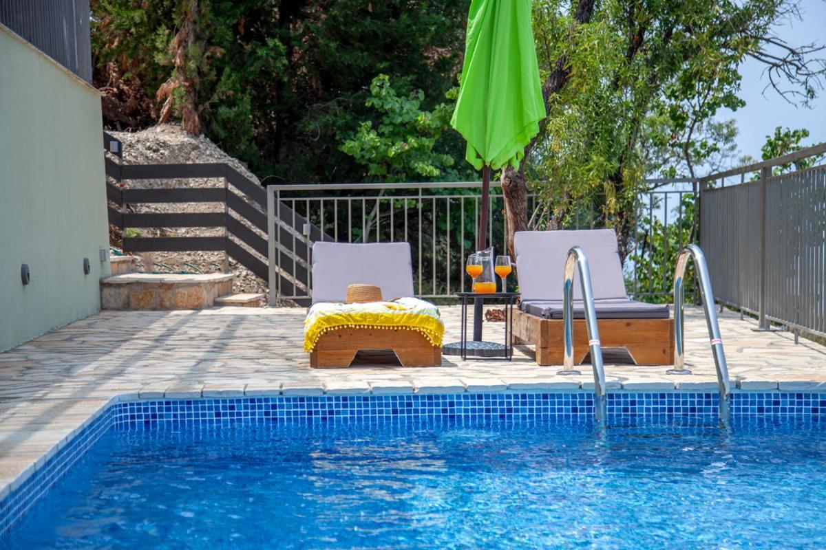 Villa Marina Kalamítsi Esterno foto