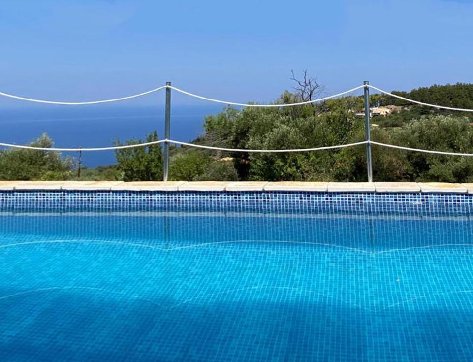 Villa Marina Kalamítsi Esterno foto